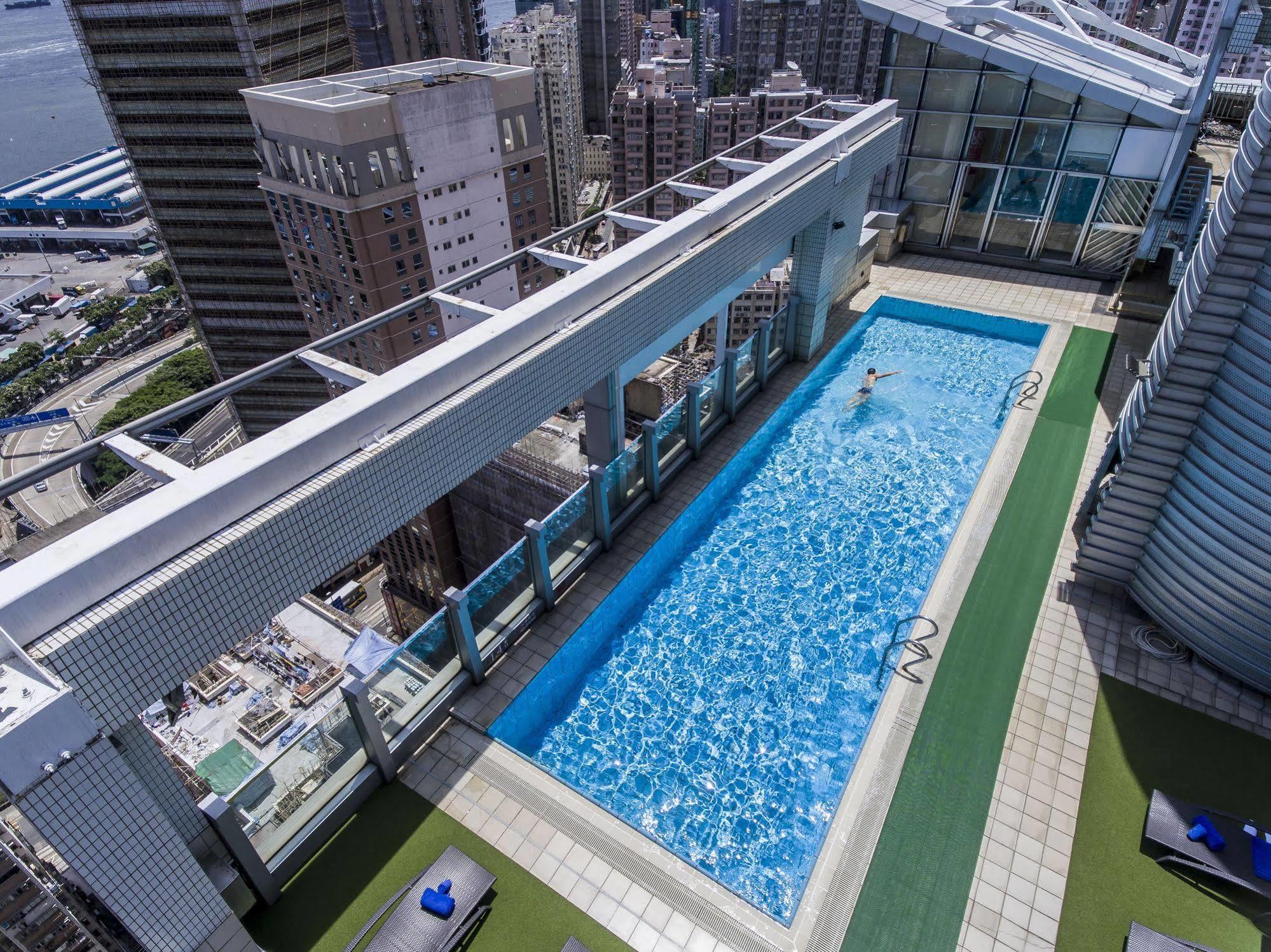 Jen Hong Kong By Shangri-La Εξωτερικό φωτογραφία