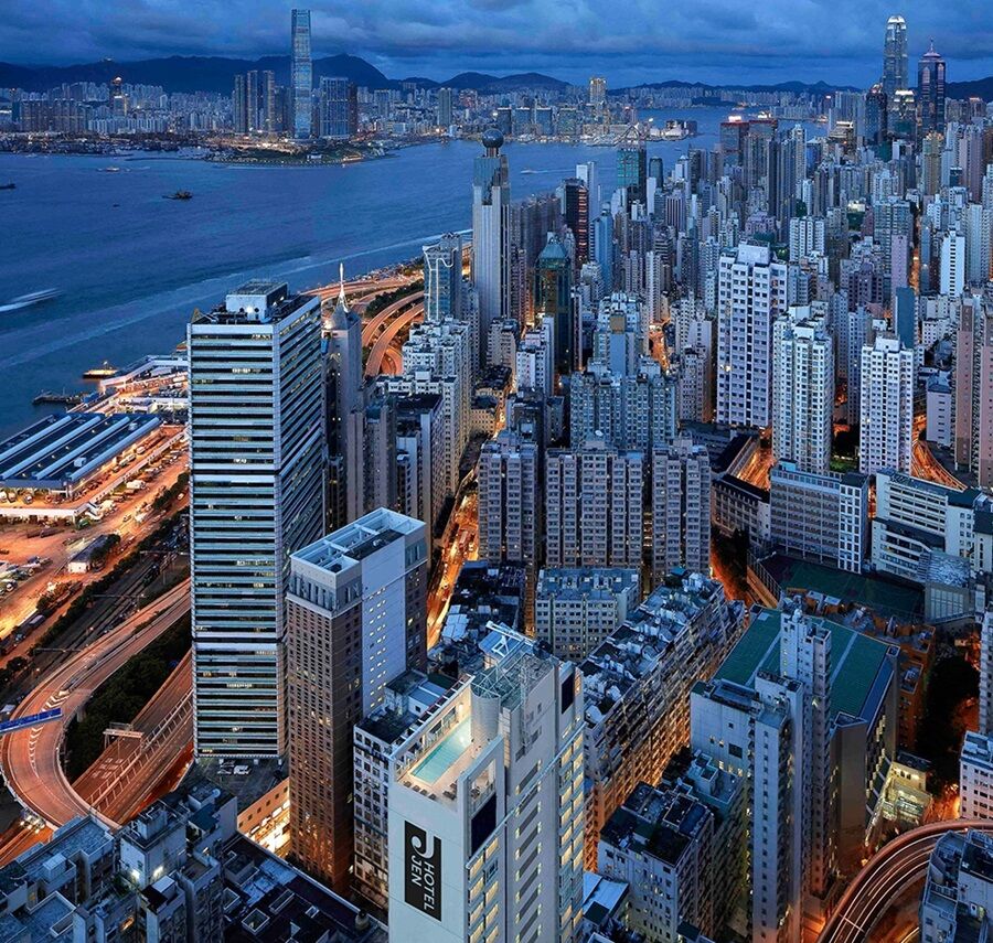 Jen Hong Kong By Shangri-La Εξωτερικό φωτογραφία
