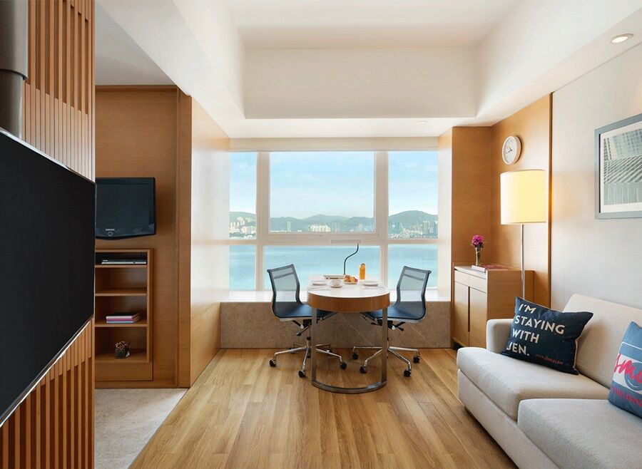 Jen Hong Kong By Shangri-La Εξωτερικό φωτογραφία